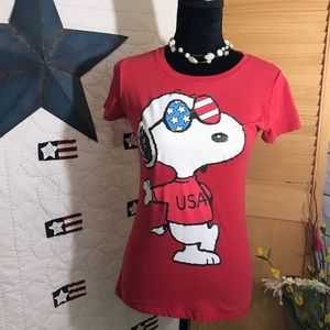 *SOLD* Snoopy T-shirt